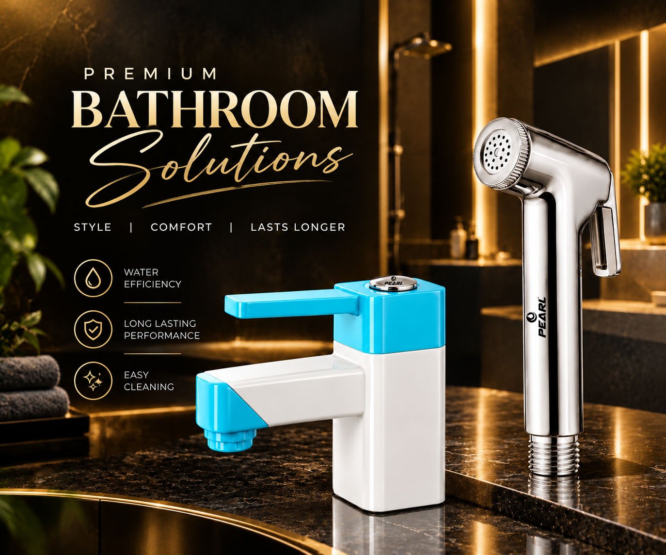 Pearl Sanitary Mobile Banner 3
