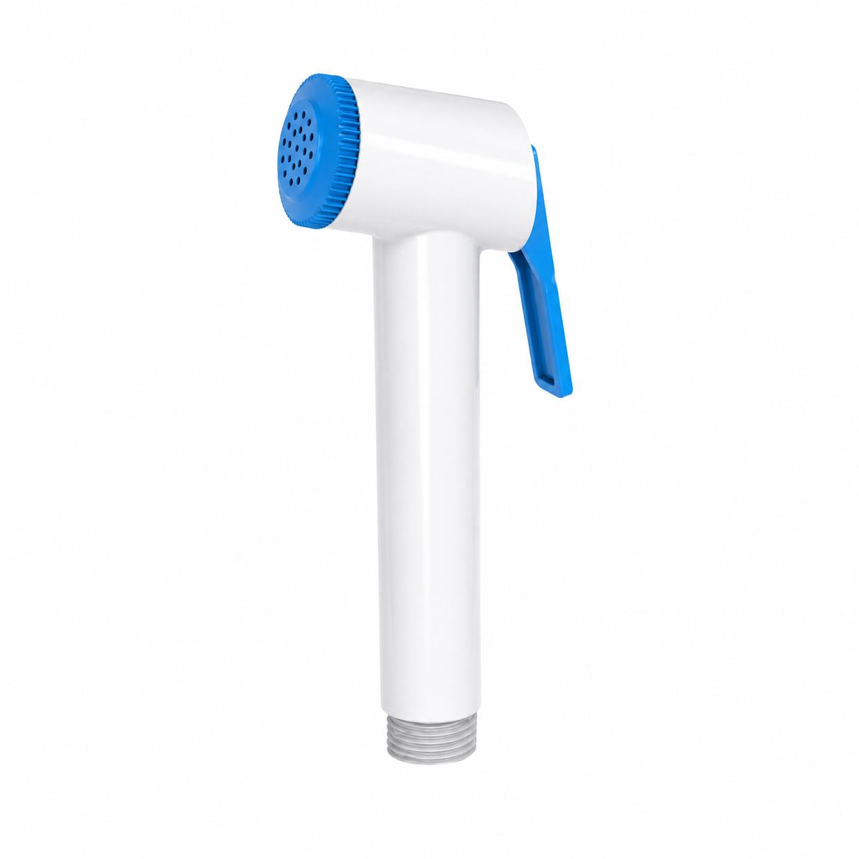 PEARL White PTMT Health Faucet with 1 Meter Tube