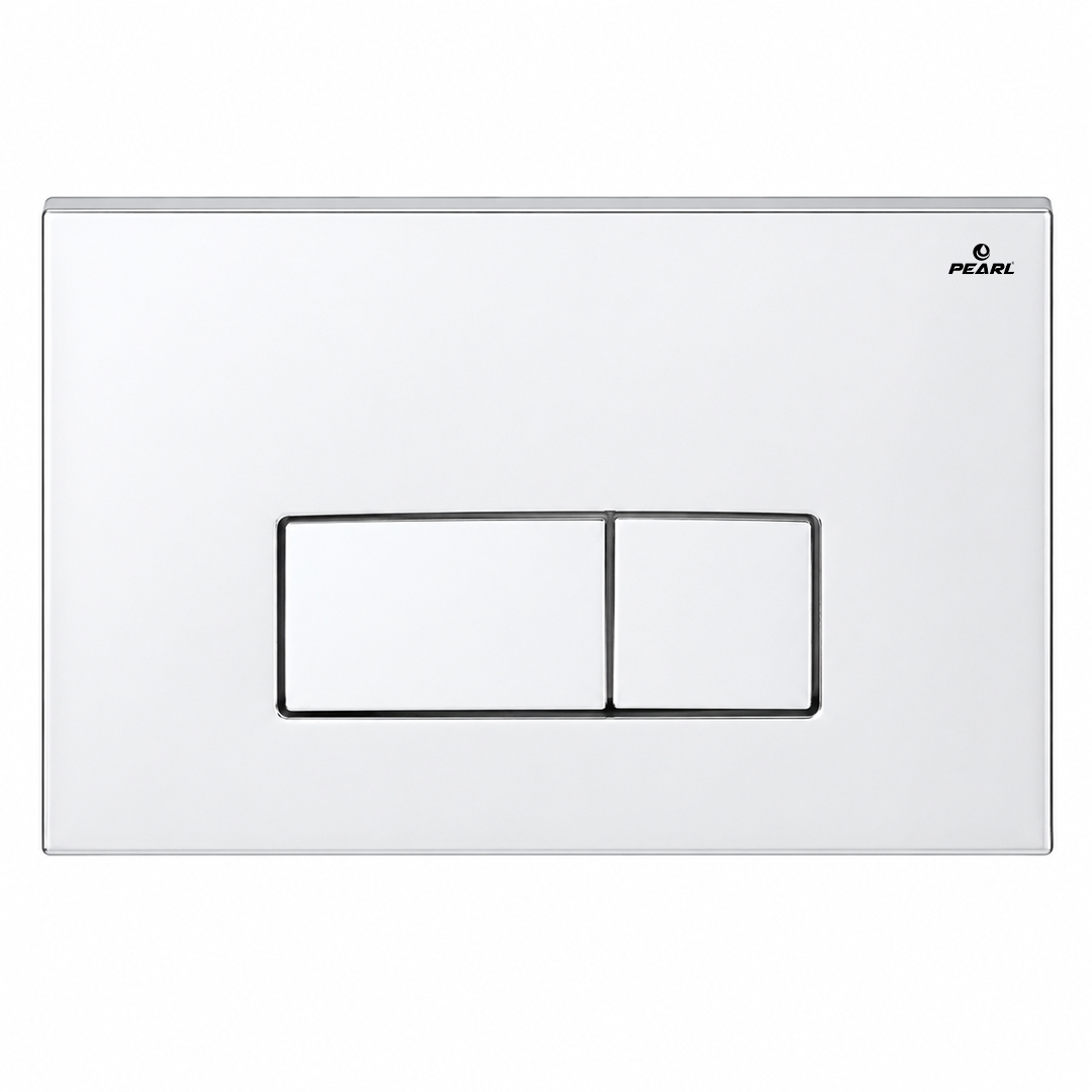 PEARL HYDRA Mechanical Flush Plate Chrome Plated